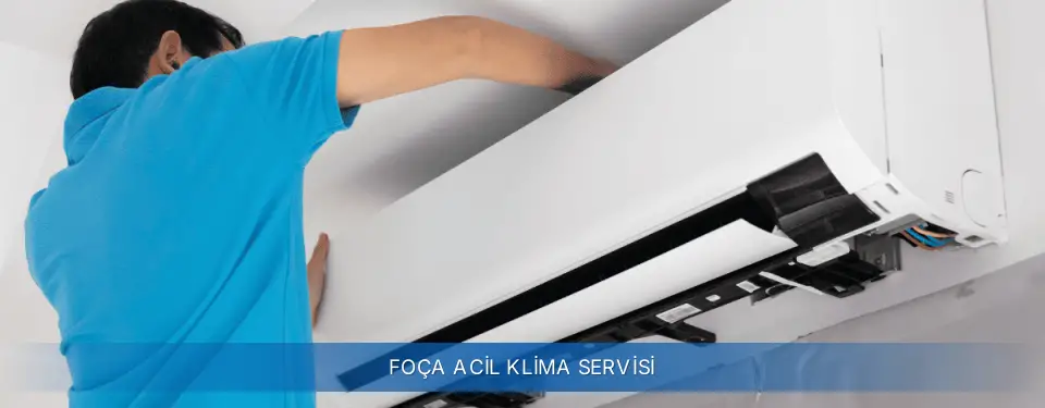 Foça İlçemi General Electric Acil Klima Servisi