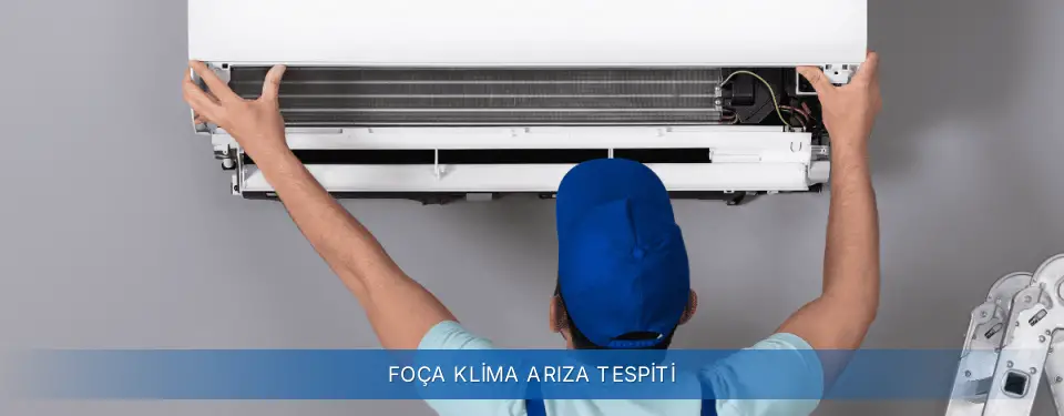 Foça İlçemi General Electric Klima Arıza Tespiti