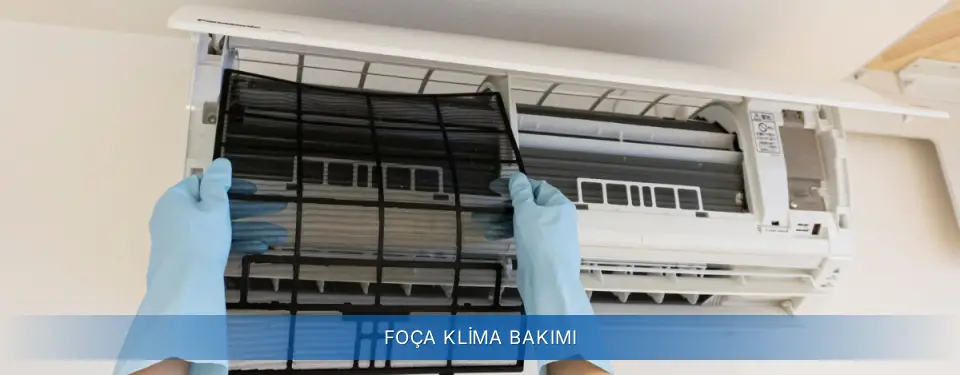 Foça İlçemi General Electric Klima Bakımı