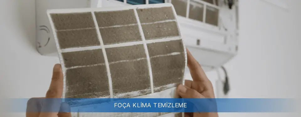 Foça İlçemi General Electric Klima Temizleme